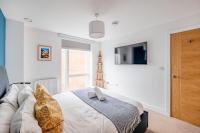 Modern Townhouse - Parking EV Charger & Balcony - Ferienwohnung Bristol