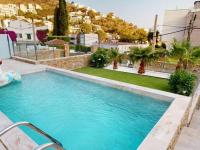 Preciosa casa Roses con piscina cerca playa AV 90 - B&B Rosas