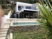 Preciosa casa Roses con piscina cerca playa AV 90 - B&B Roses