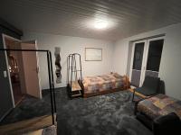 Family Room with Shared Bathroom