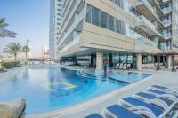 RH- Marina Living with Panoramic Views, Chic 3BR in Ocean Heights - B&B Dubai