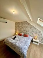 Casa Viasud #3 - T2 design&climatisé -Centre Brive - B&B Brive-la-Gaillarde