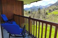 Appartement avec piscine au pied des pistes - Chambres d’hôtes Flumet