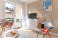 Charmant appartement 5 pers RDC avec piscine tennis et parking 60 - B&B Le Touquet-Paris-Plage