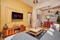 Prime Nişantaşı 2BR Flat 3-Min Walk to Metro - B&B Estambul