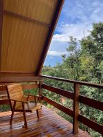 Suíça Pico Agudo - Hidromassagem com vista para as montanhas - B&B Santo Antônio do Pinhal