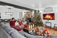 Bécassines Private Spa & Pool table , Waterfront - B&B Nominingue