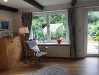 FeWo Villa Butterburg Tomke - Reihenhaus mit Terrasse - Chambres d'hôtes Dornum