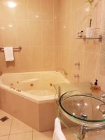 Chambre Lit King-Size avec Baignoire Spa