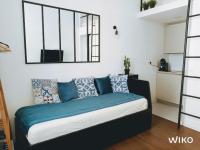 STUDIO VIEIL ANTIBES Marché Provençal - Bed and Breakfast Antibes