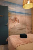 Les Cabines, F3 avec Terrasse , Plage à 1 min - B&B Villers-sur-Mer