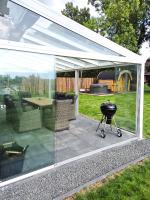 Neues Ferienhaus mit riesem Garten und Sauna und Pool - Chambres d'hôtes Sehestedt