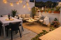Peaceful Beach House in Son Serra de Marina, terrace, 3 min walk to sea - Chambres d’hôtes Son Serra de Marina