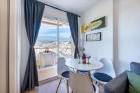 Vistas al mar y piscina Ático en Benalmádena cerca a la playa - Chambres d'hôtes Benalmádena