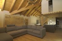 Sky Loft at Cervo - Panoramic Penthouse in Moena - B&B Moena