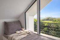 Tipoz'Immo - Brise Marine 1 accès direct plage - vue mer - spot de surf - wifi inclus - linge inclus et lits faits - balcon - parking gratuit - proches des commerces - Chambres d'hôtes Plozévet