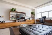 Studio Lit Queen-Size de Luxe 