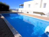 Plaka Center Gem with sea view and shared pool - B&B Pláka