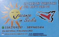 Vacanze in Sicilia - B&B Siculiana