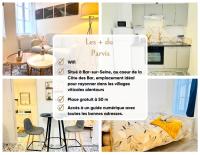 Le Parvis - Wifi & Confort - Bed and Breakfast Bar-sur-Seine