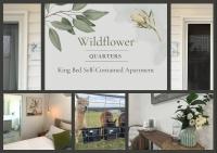Wildflower Quarters: King Bed Scenic Hideaway - B&B Seaton