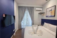 Deluxe Suite mit Kingsize-Bett