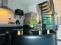 Loft en Cumbres Mty Wifi Parking Pool & HDtv - Ferienwohnung Monterrey