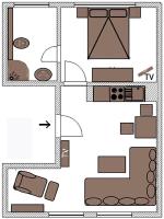 Ferienwohnung Haus Santje - Ferienwohnung Norderney