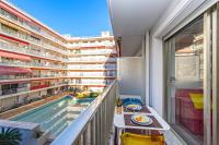 Menton proche plage et centre - Coquet studio - FG - B&B Menton