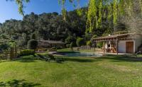 CASA EL MOLI DE CAN BURJATS con piscina y chimenea - Chambres d'hôtes Mont-ras