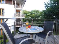 Kaiservillen Heringsdorf - Ferienwohnung mit 1 Schlafzimmer und Balkon D111 - B&B Heringsdorf