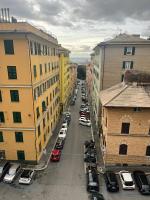 ROSA HOMES The Pink - Quiet, comfortable, closeby city center - Ferienwohnung Genua