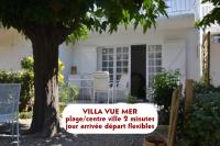 villa vue mer plage a pied 2 minutes internet parking - B&B Fleury
