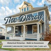 The Darcy Victorian - Historic, Near Downtown - B&B Hot Springs