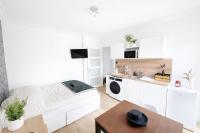 Studio calme rénové quartier championnet proche Tramay - B&B Grenoble