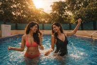 Luxurious Nirvana Apartments at Vagator - Chambres d’hôtes Vagator