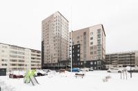 Newly built one bedroom apartment with private sauna in the center - B&B Jyväskylä