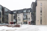 Family apartment with parking, sauna balcony for 6 - B&B Jyväskylä