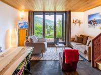 Appartement cosy avec jardin et parking pour 5 personnes - FR-1-808-17 - B&B Le Monêtier-les-Bains