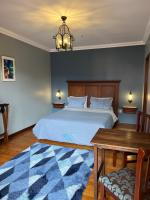 Chambre Lit Queen-Size - Vue sur Jardin