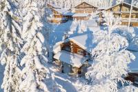 Ruka 2x SKIPASS included - Rinneköngäs Log Cabin with Sauna - Free Ski Bus at the Door - Ferienwohnung Ruka