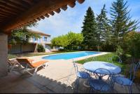 Les Volets Bleus Provençal house with pool - B&B L'Isle-sur-la-Sorgue