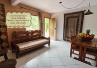 Casa Roxa - Entre a Mata e o Centro - B&B Lençóis