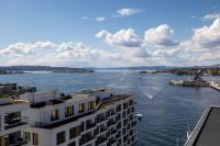 Apartment with stunning sea view and prime location - Ferienwohnung Oslo
