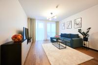 Brand new - sea view - balcony - parking in garage - Chambres d'hôtes Tallinn