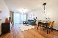 Brand new - sea view - balcony - parking in garage - Chambres d'hôtes Tallinn