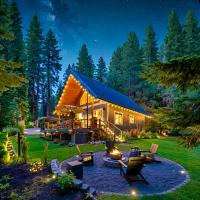 Riverfront Chalet Near Skiing, Lakes, Mtns & Leavenworth - B&B Leavenworth