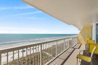 Direct Oceanfront 3BR Cherry Grove Condo Pools Lazy River Snowbird Monthly Sunrise Pointe 7G - B&B Myrtle Beach