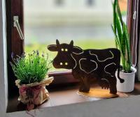 Apartment mit 2 Schlafzimmern und Dusche 