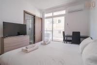 Comfortable Studio Near the Seafront with Free WiFi and Air Conditioning - Ferienwohnung Il-Gżira